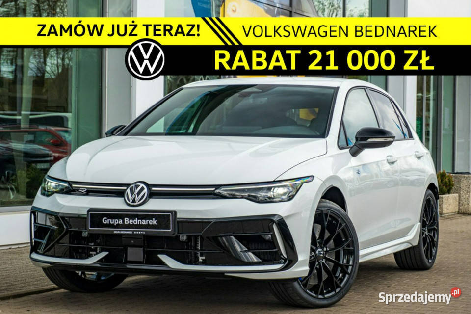 Volkswagen Golf R 20 TSI 4Motion 333 DSG VIII Łódź