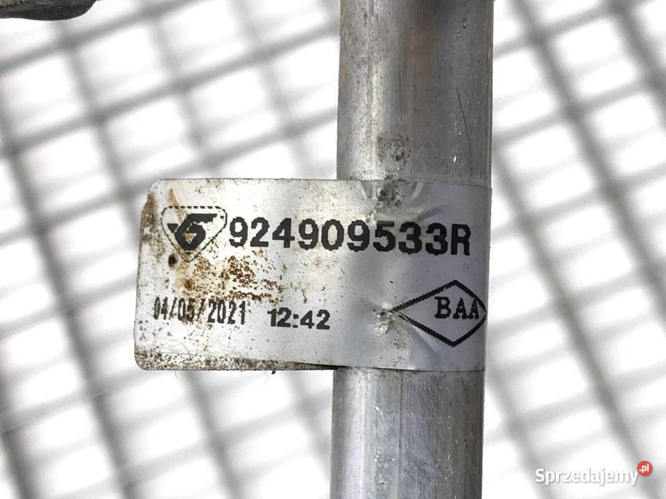 RURKA KLIMATYZACJI RENAULT CAPTUR II 924909533R sprzedam