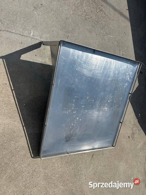 Pólka ze stali nierdzewnej 60 x 60 Pozostałe