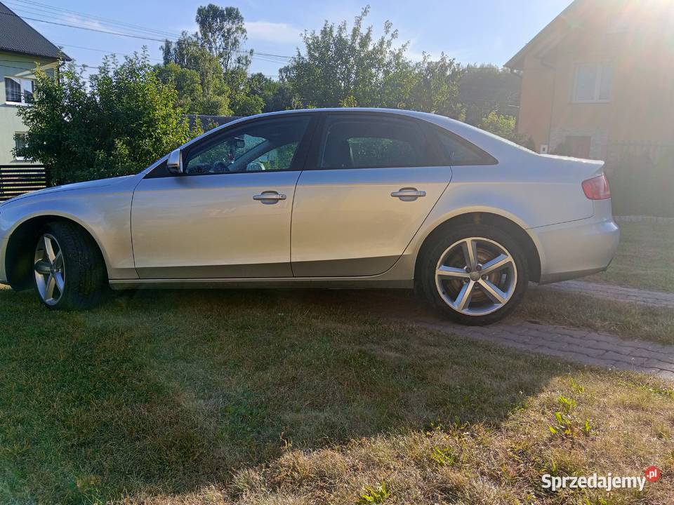 Sprzedam audi a4b8 A4 Małogoszcz sprzedam