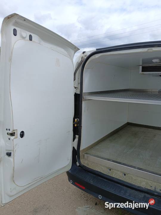 Fiat Doblo Cargo Maxi Diesel Chłodnia Izoterma Rumia
