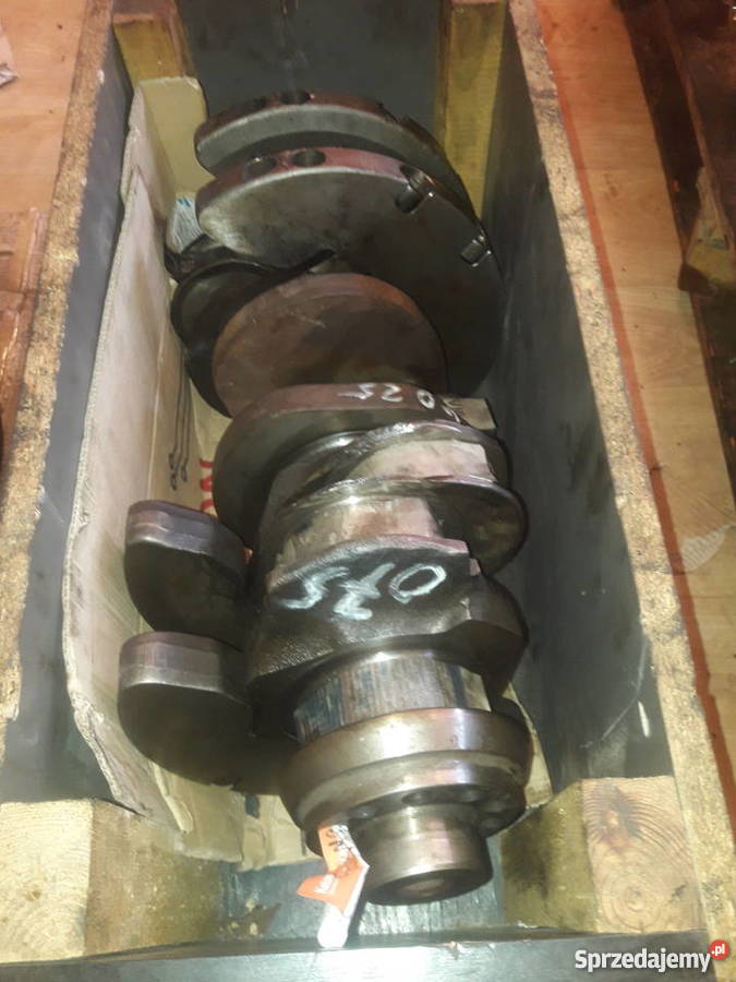 4410302901 MERCEDES wał OM441LA 1834 2534 3634 Częstochowa sprzedam