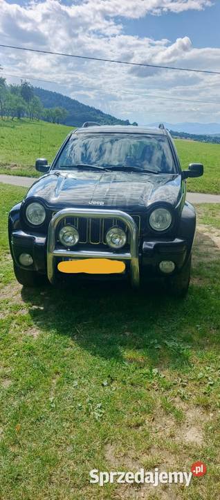 Jeep Cherokee Kj Liberty Liberty sprzedam