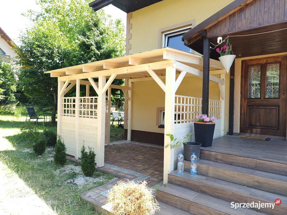Pergola 3x5 Altana Zadaszenie Dach Poliwęglan
