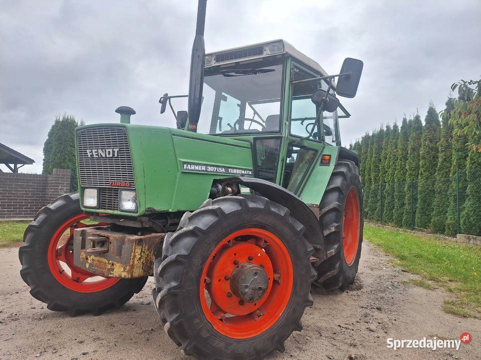 Traktor 4x4 Fendt 307 LSA oryginalny stan 40h lubuskie Strzelce Krajeńskie