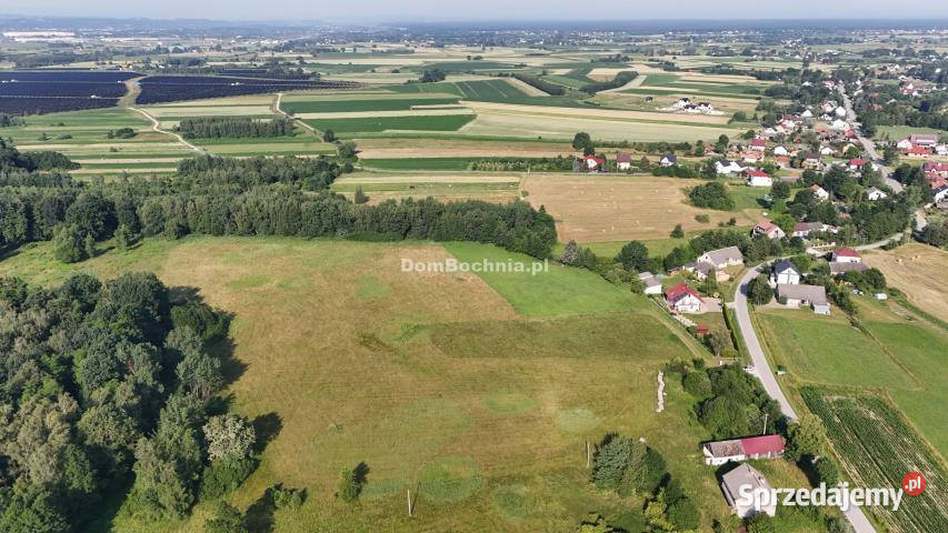 Działka 7712m2 Ostrów Królewski małopolskie