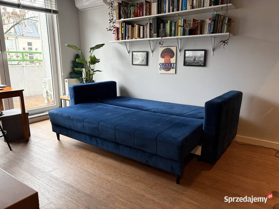 Kanapa rozkładana z funkcją spania i Sofy i kanapy dolnośląskie Wrocław