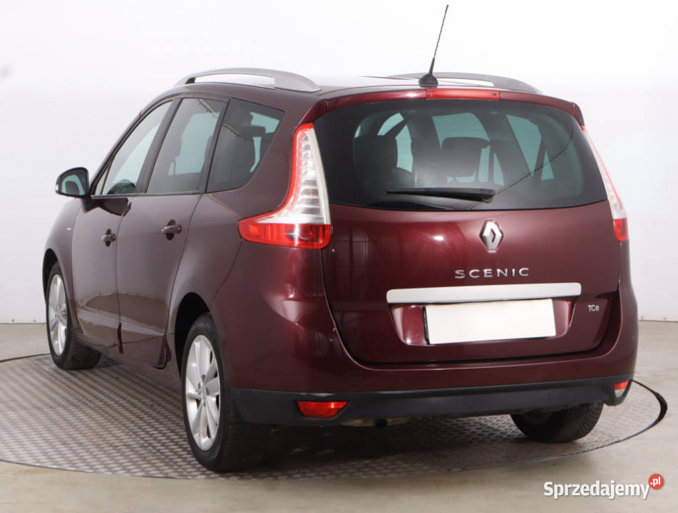 Renault Grand Scenic 12 TCe nieuszkodzony mazowieckie Piaseczno sprzedam