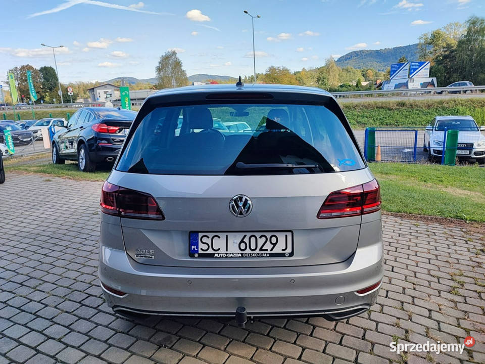 Volkswagen Golf Sportsvan IQDrive 75 t serwis I Ustroń