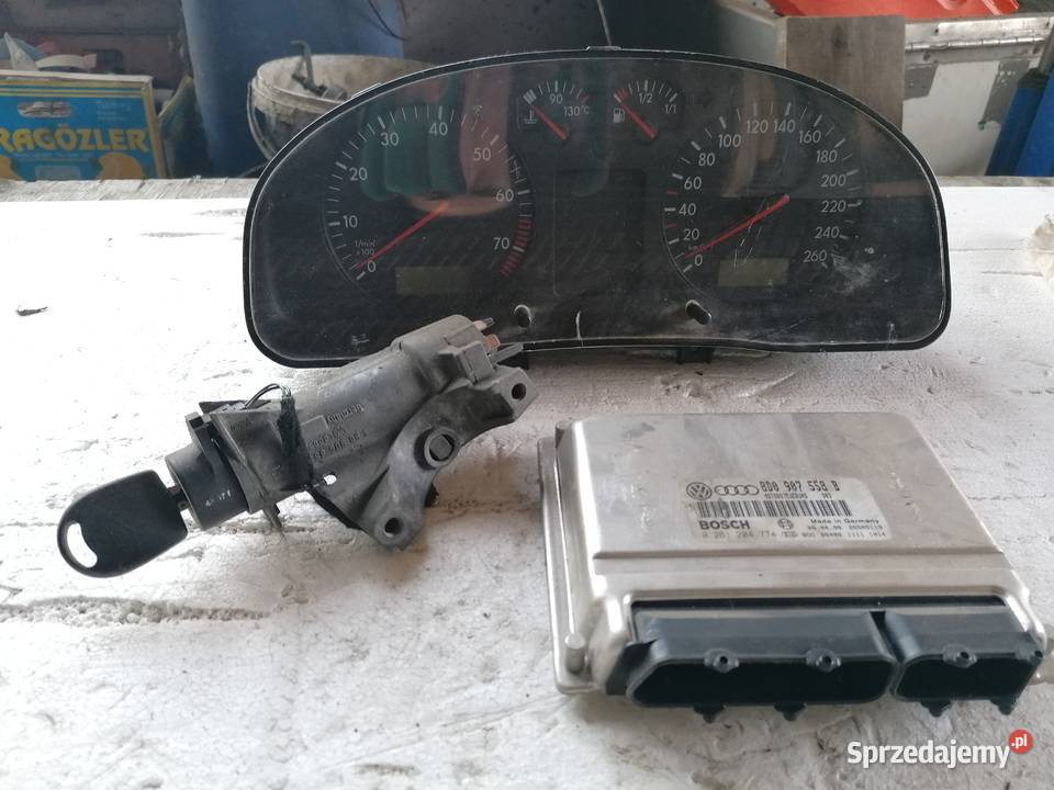 Zestaw Startowy Volkswagen Passat B5 FL Pozostałe Wisznice