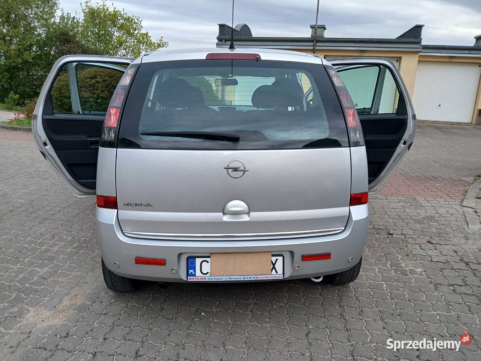 Opel meriva 2009122010 16gaz 5letni 164 kujawsko-pomorskie