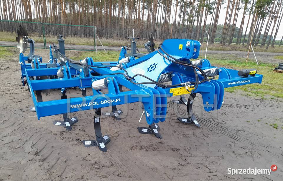 Agregat do uprawy bezorkowej kultywator 3 m nieuszkodzony Szczecin sprzedam