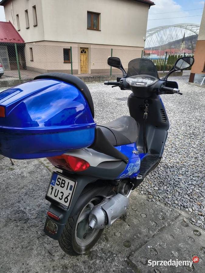 Skuter Piaggio śląskie Porąbka sprzedam