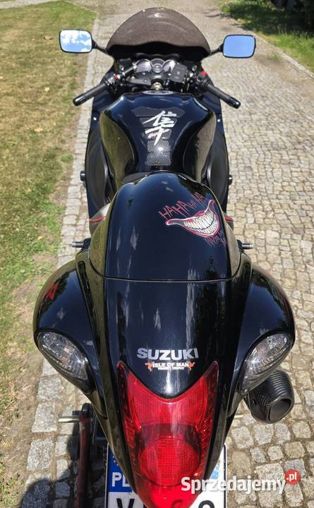 Suzuki Hayabusa 2012r dolnośląskie Piotrków Borowski