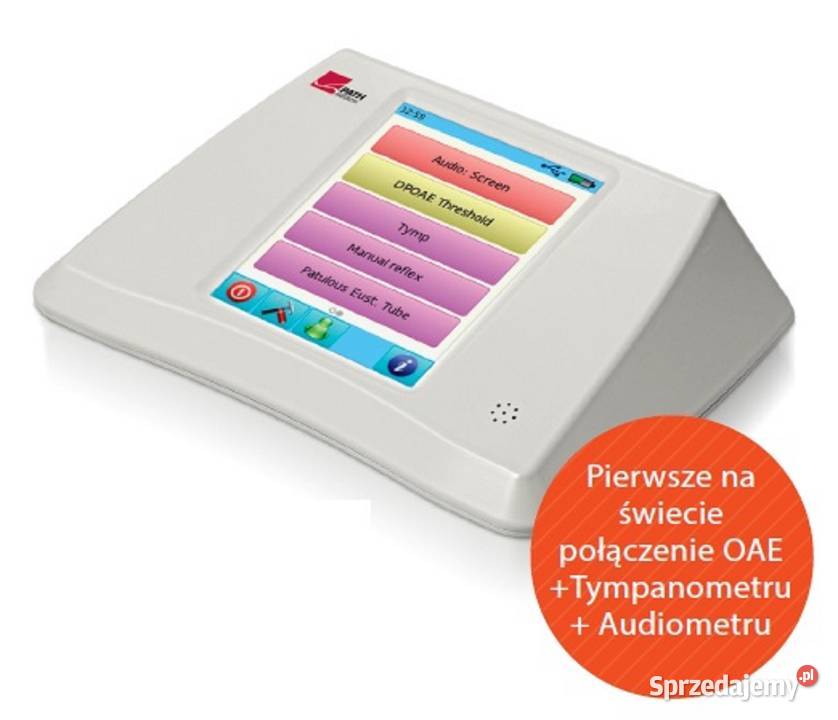Audiometr Sprzęt medyczny Zdrowie i Uroda Kraków