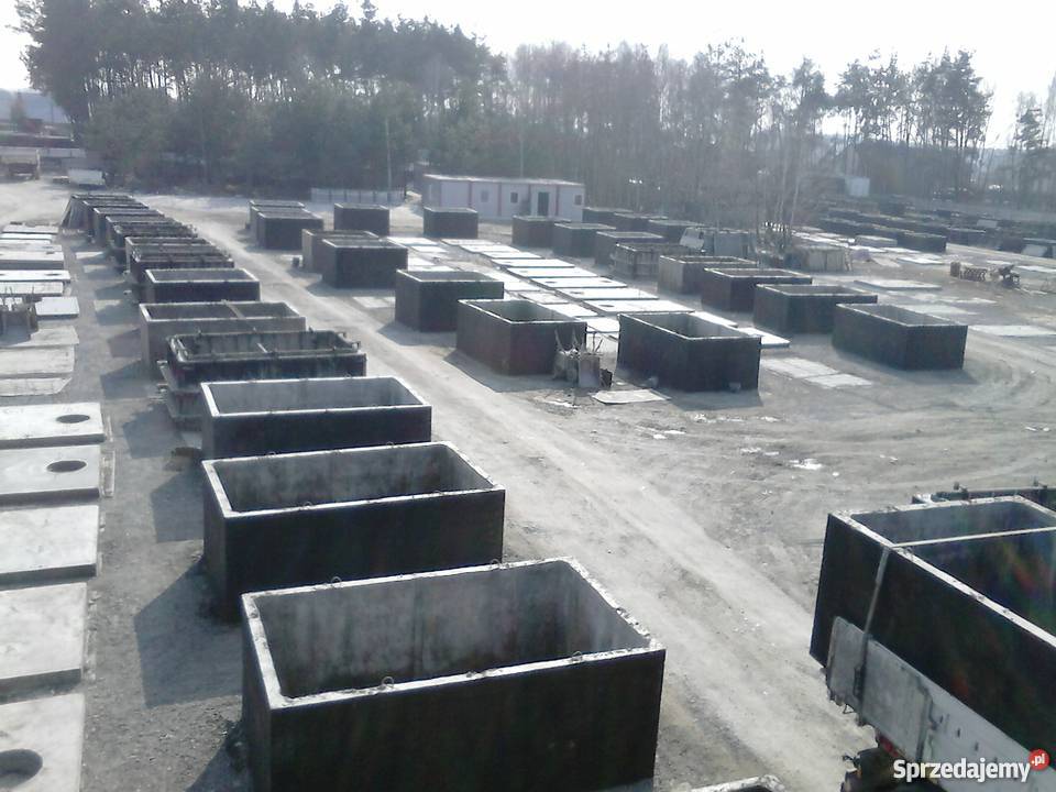 szamba betonowe lubuskie Gorzów Wielkopolski