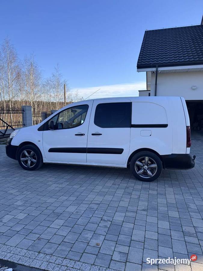 Sprzedam Citroen Berlingo 16 HDI MAXI L2 podlaskie Łomża