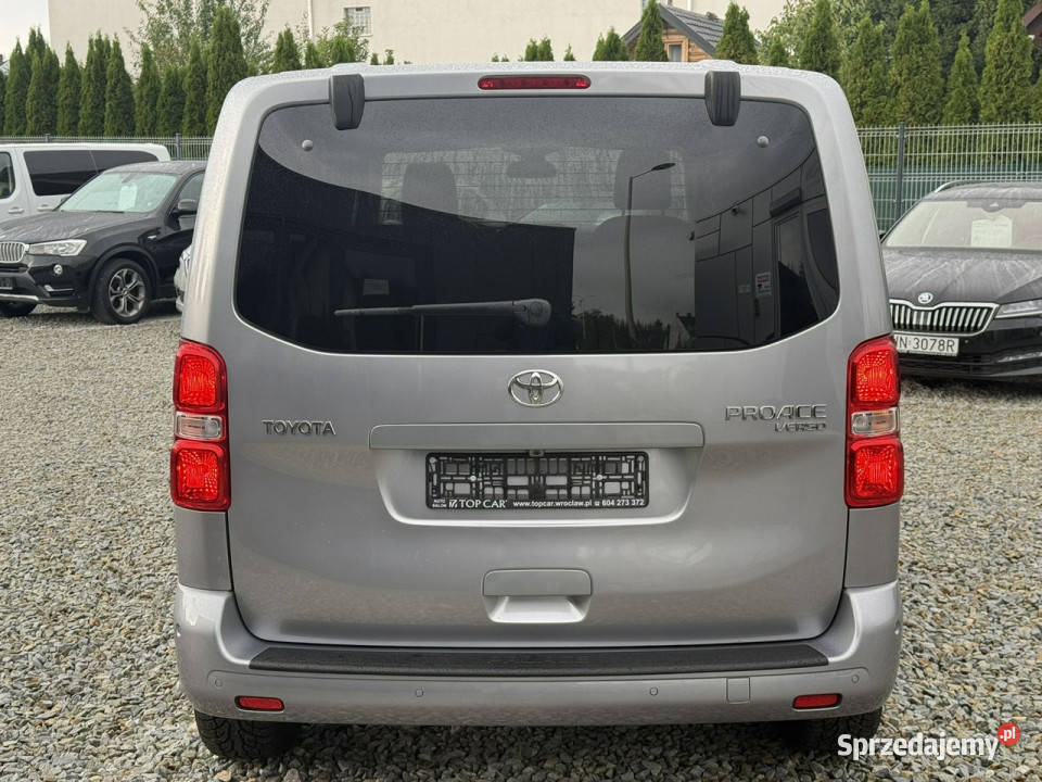 Toyota Proace Verso 20 D4D 145 20222023r kamera kamera cofania Wrocław