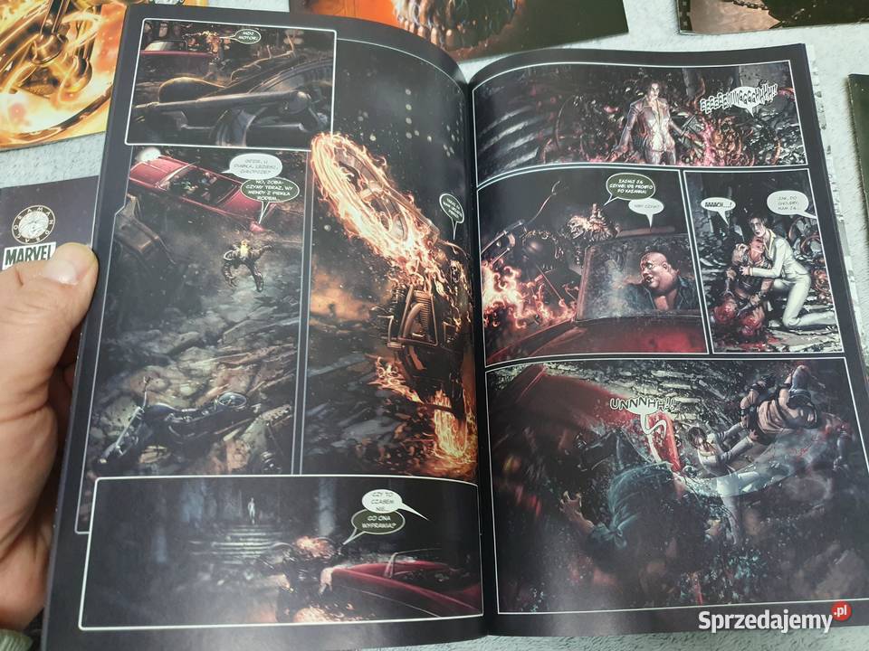 Battle Chasers zestaw 5 komiksów wydanie 1 pomorskie Gdynia