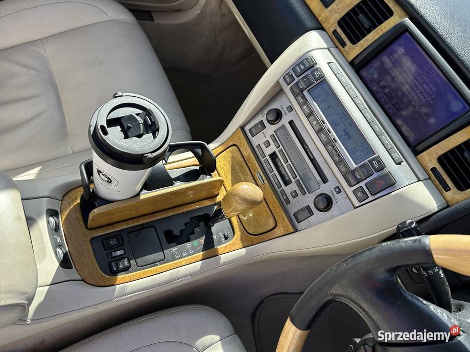 Lexus SC430 PIĘKNY LALKA ZAMIANA na osobowe automatyczna Poznań