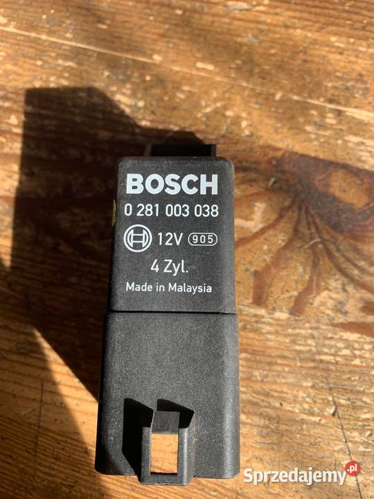Przekaźnik świec żarowych VW Audi 038907281D osobowe
