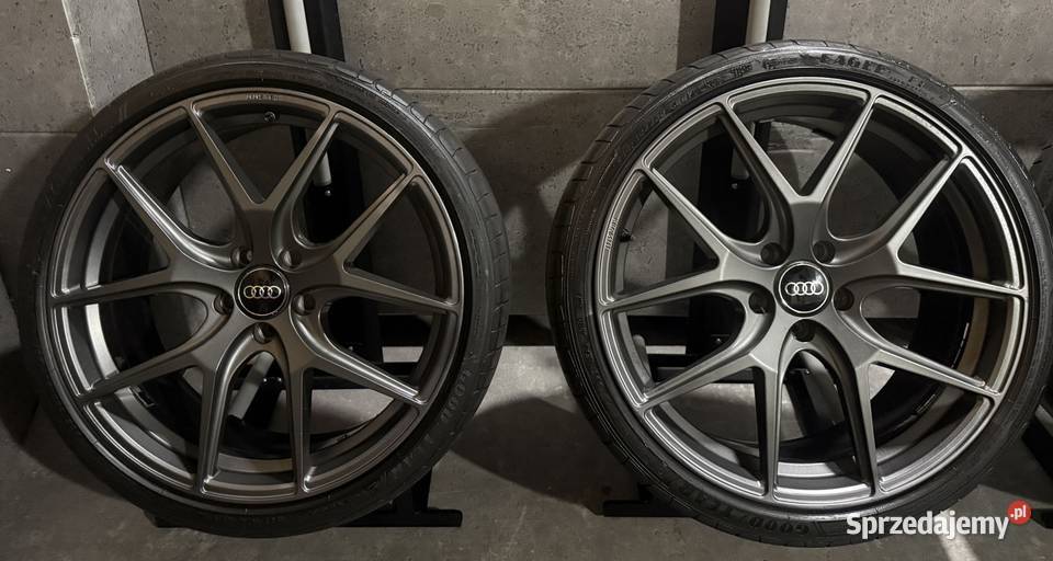 20 Audi A4 A5 felgi koła alusy komplet z oponami Lubasz