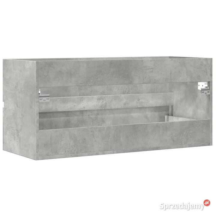 Szafka pod umywalkę szarość betonu 100x385x45 Warszawa