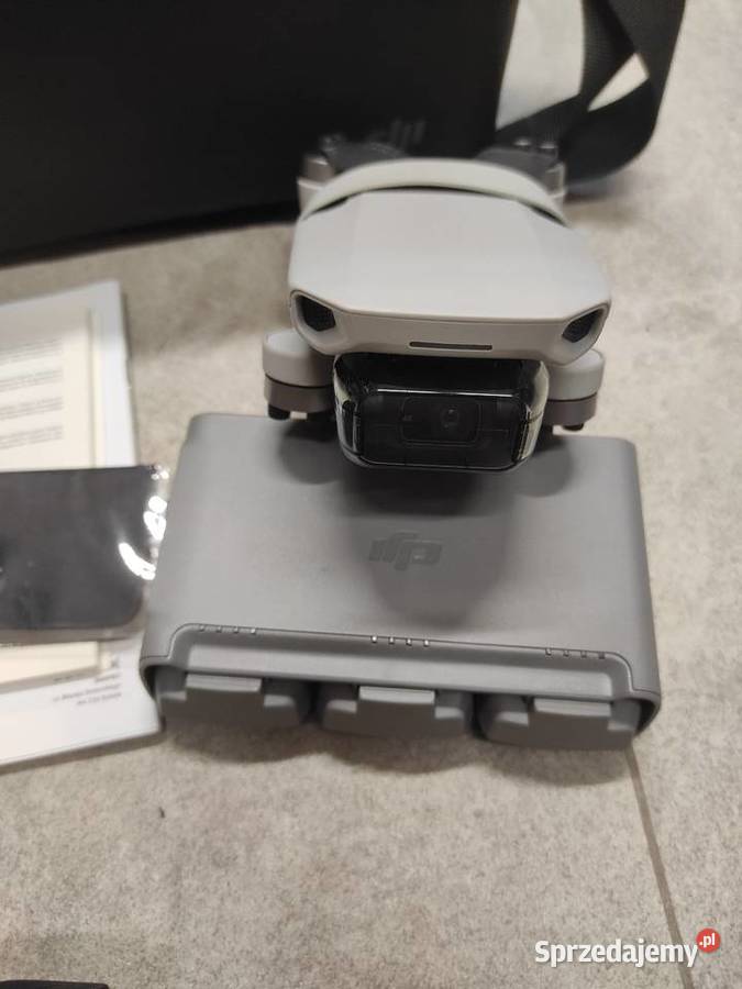 Dron dji mini2 nowy