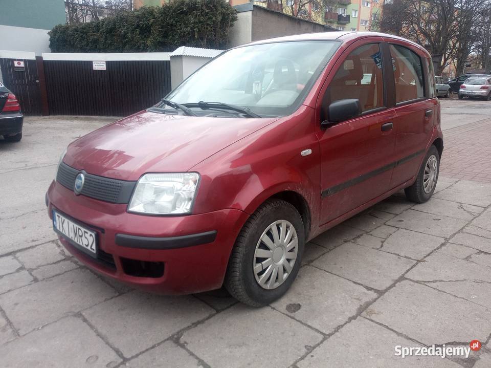 Fiat panda 2004r 11b Hatchback Panda Radom sprzedam