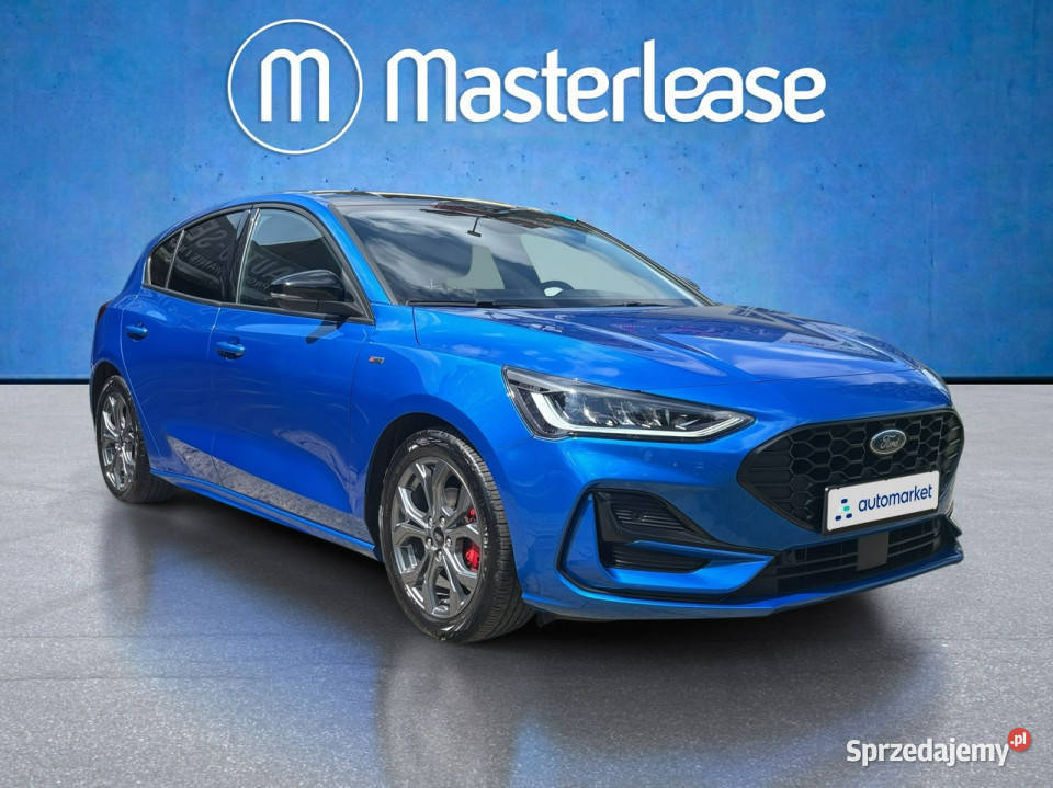 Ford Focus 10 EcoBoost mHEV STLine X Z Polskiego automatyczna mazowieckie Warszawa