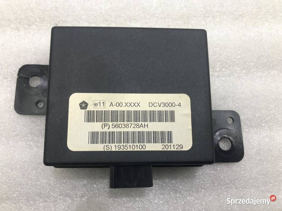 MODUŁ ALARMU JEEP GRAND CHEROKEE WK 56038728AH wielkopolskie