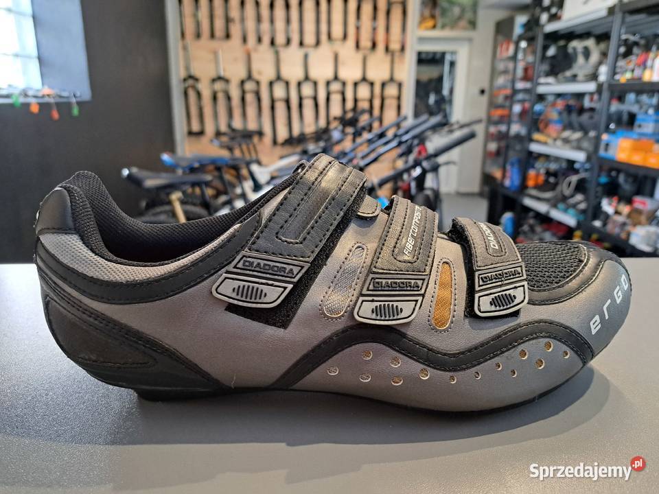 nowe buty rowerowe DIADORA ergo light 46
