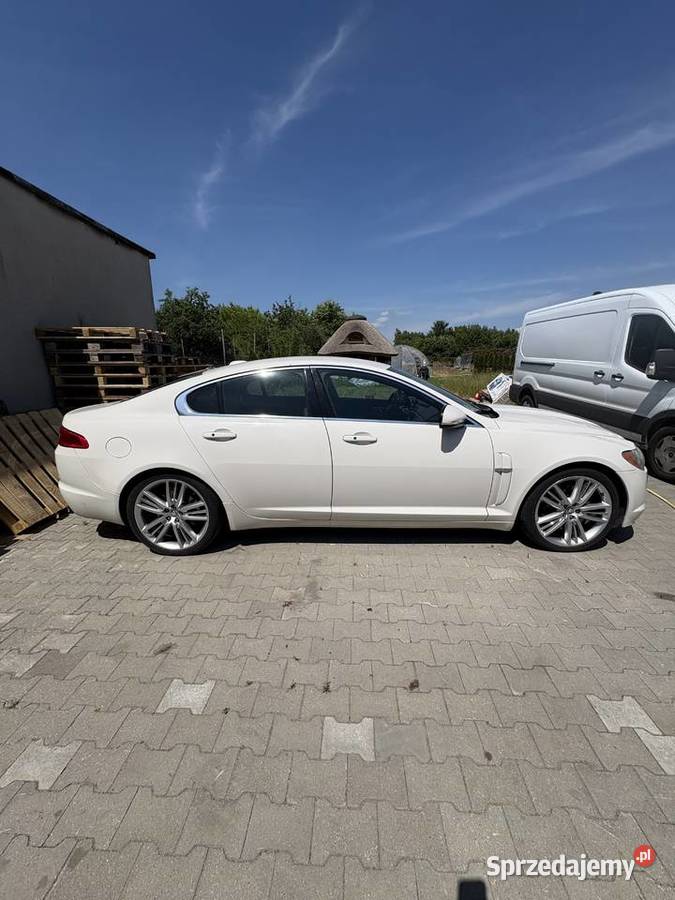 Jaguar XF x250 30 DS Radomsko
