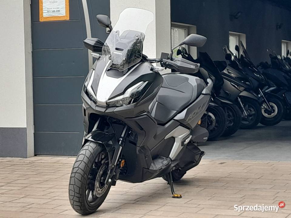 Honda ADV 350i Abs TCS Full Led nowy 347 nieuszkodzony Bełżyce