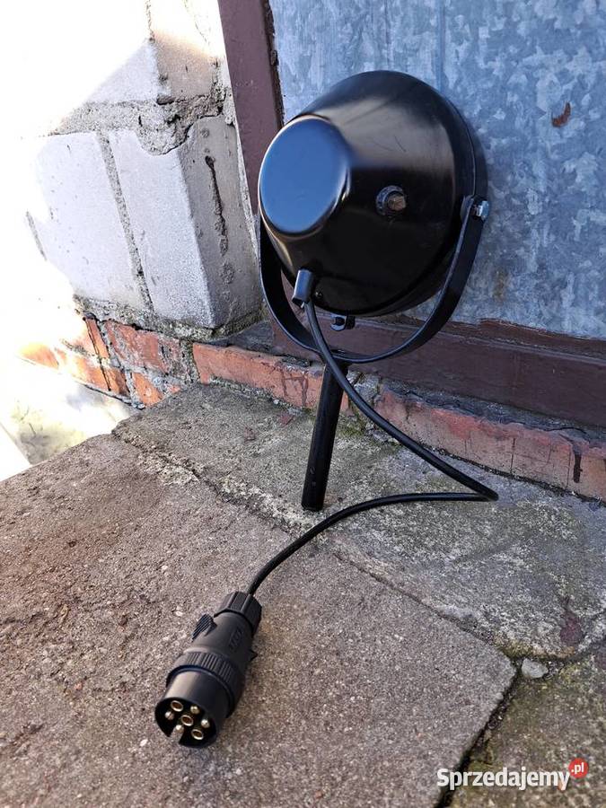 Lampa robocza szperacz Ursus C330 z lat 70tych wielkopolskie