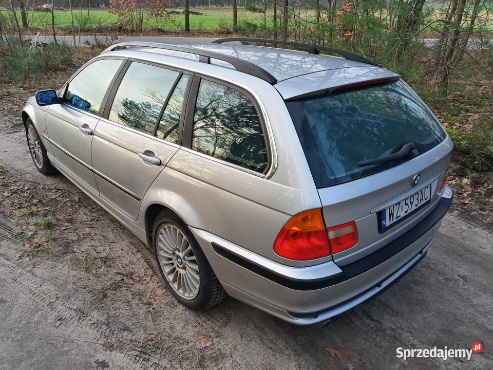 BMW e46 330XI touring seria 3 nieuszkodzony