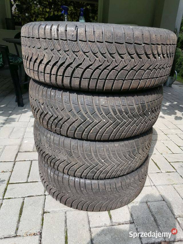 Opony 19555 R16 wielosezonowe 21r Kleber Tarnów sprzedam