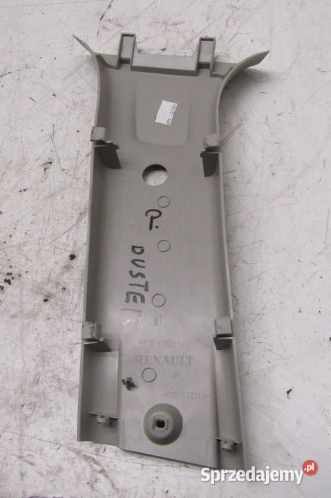 OSŁONA SŁUPKA PRAWA DACIA DUSTER II 769138706R Szyby