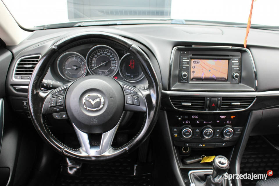 Mazda 6 BezwypadkowyBogata wersja komputer pokładowy Gliwice