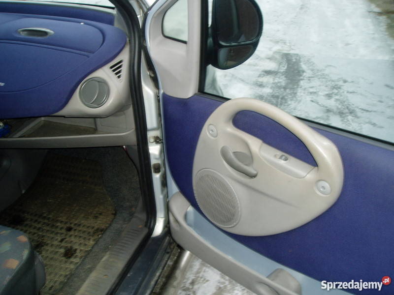 fiat multipla 1616v lpg 6cio osobowy Rok produkcji 2000 podkarpackie Rzeszów