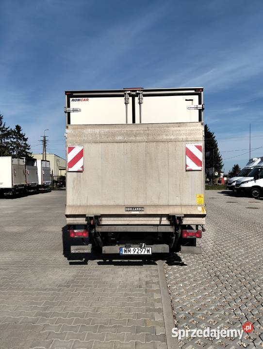 Iveco Daily 50c16 nieuszkodzony mazowieckie Mińsk Mazowiecki