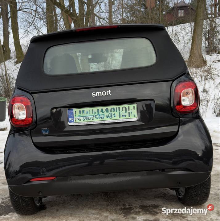 Smart fortwo 453 Cabrio 2/3 małopolskie Kraków