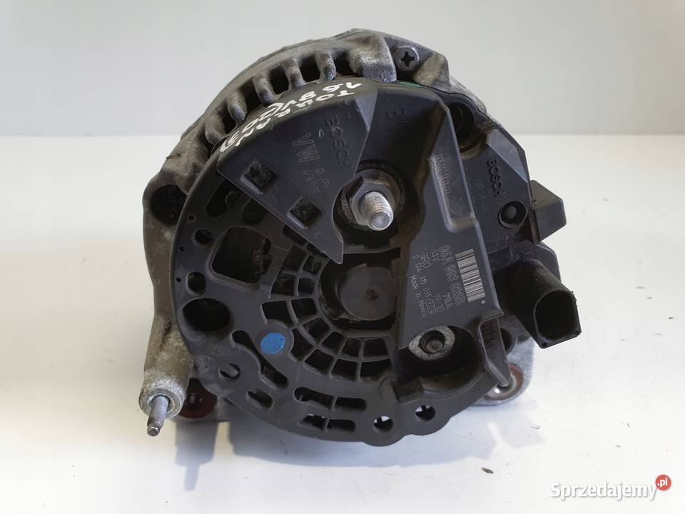 ALTERNATOR VW Touran 16 8V bosch 06A903026B 70A Chełm sprzedam