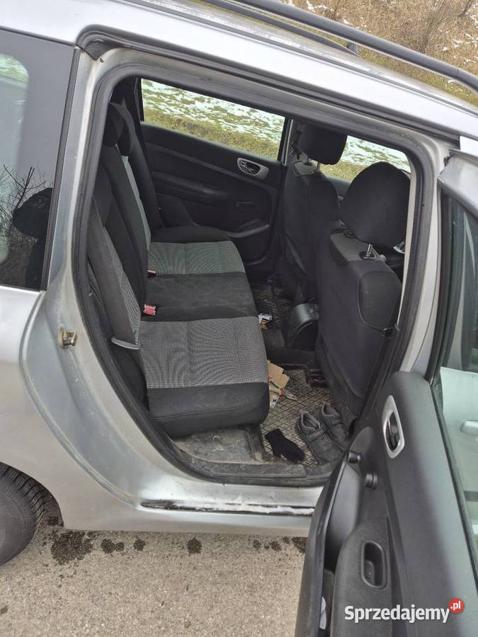 Peugeot 307 światła przeciwmgielne Trzebownisko