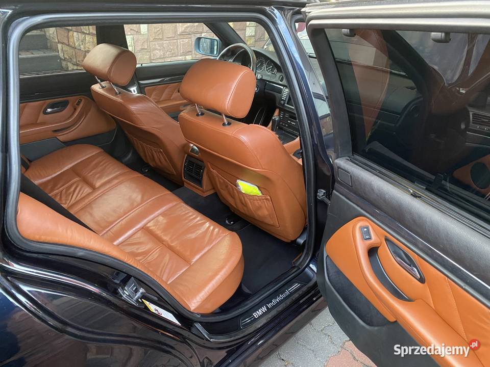 BMW E39 M57 30 2003 312000km pomorskie Gdynia sprzedam