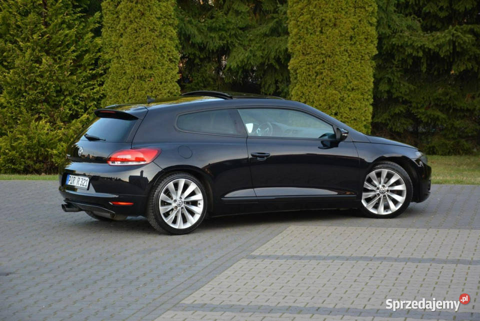 Volkswagen Scirocco 14TSI122Półskóry Panorama elektrochrom. lusterka boczne Ostrów Mazowiecka sprzedam