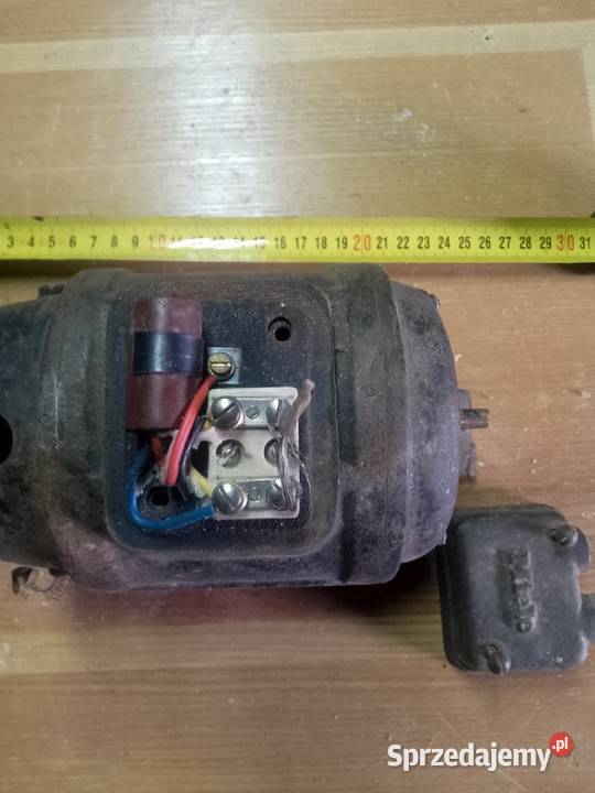 Zabytkowy silnik miele