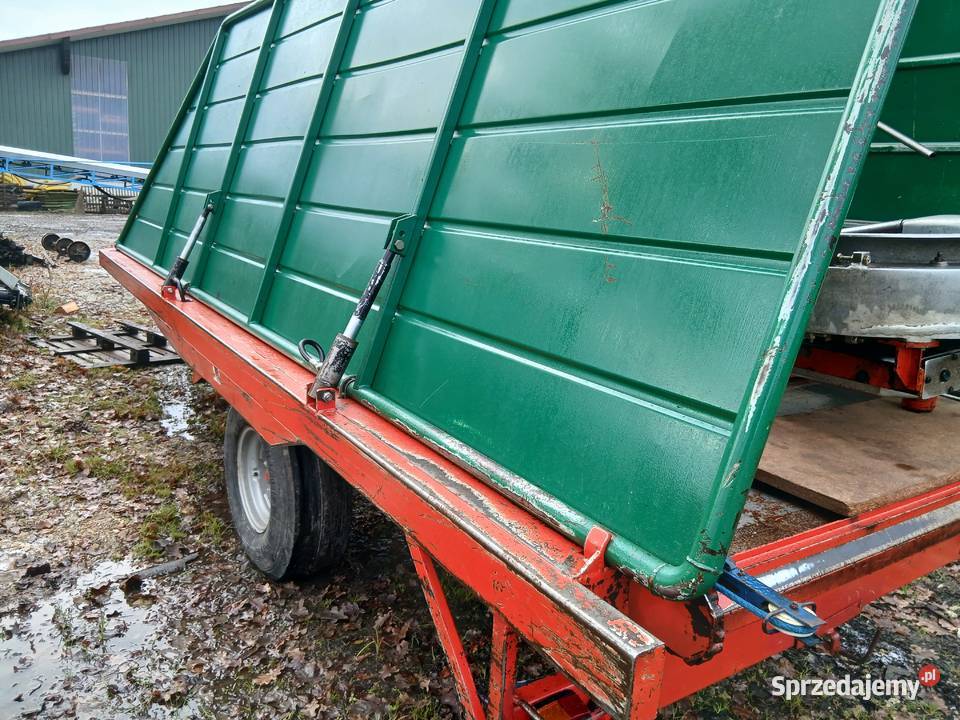 Przyczepa do chmielu soller Nowa Wieś