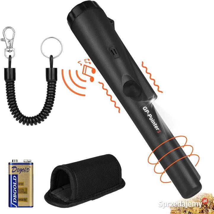Flintronic Pinpointer 360 wykrywacz metali