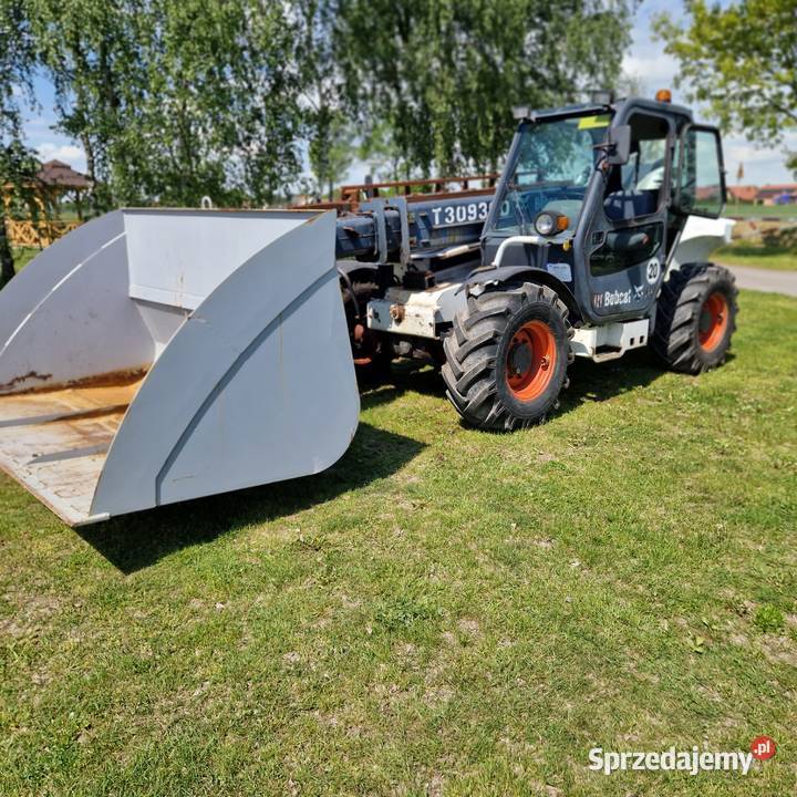 ładowarka teleskopowa Bobcat T3093CD Bolesławiec